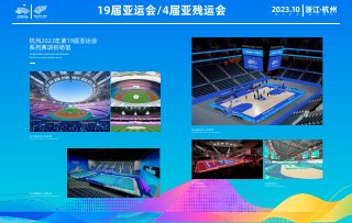 杭州亚运会 · 场馆总览